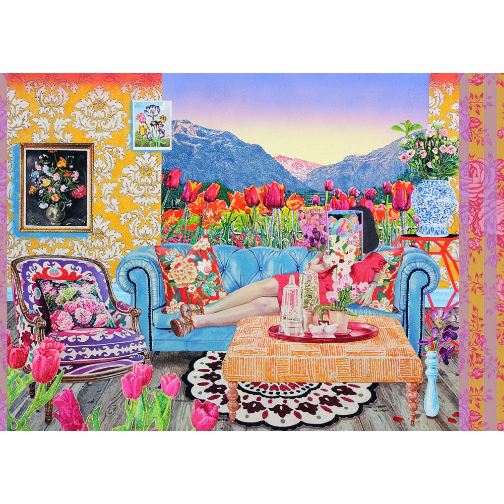 Botanische puzzel (1000 stukjes)