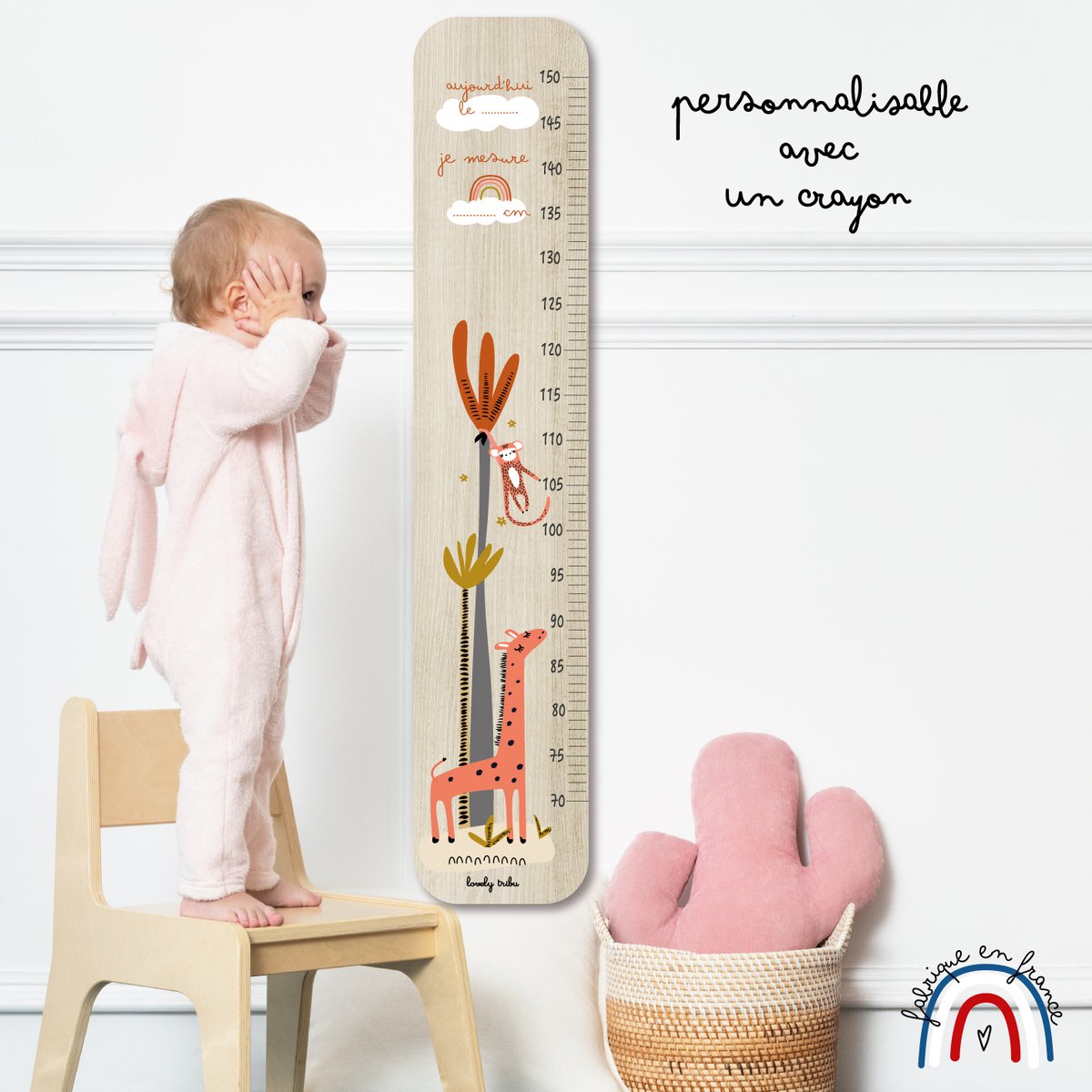 KORALLE GIRAFFE HÖHENMESSGERÄT