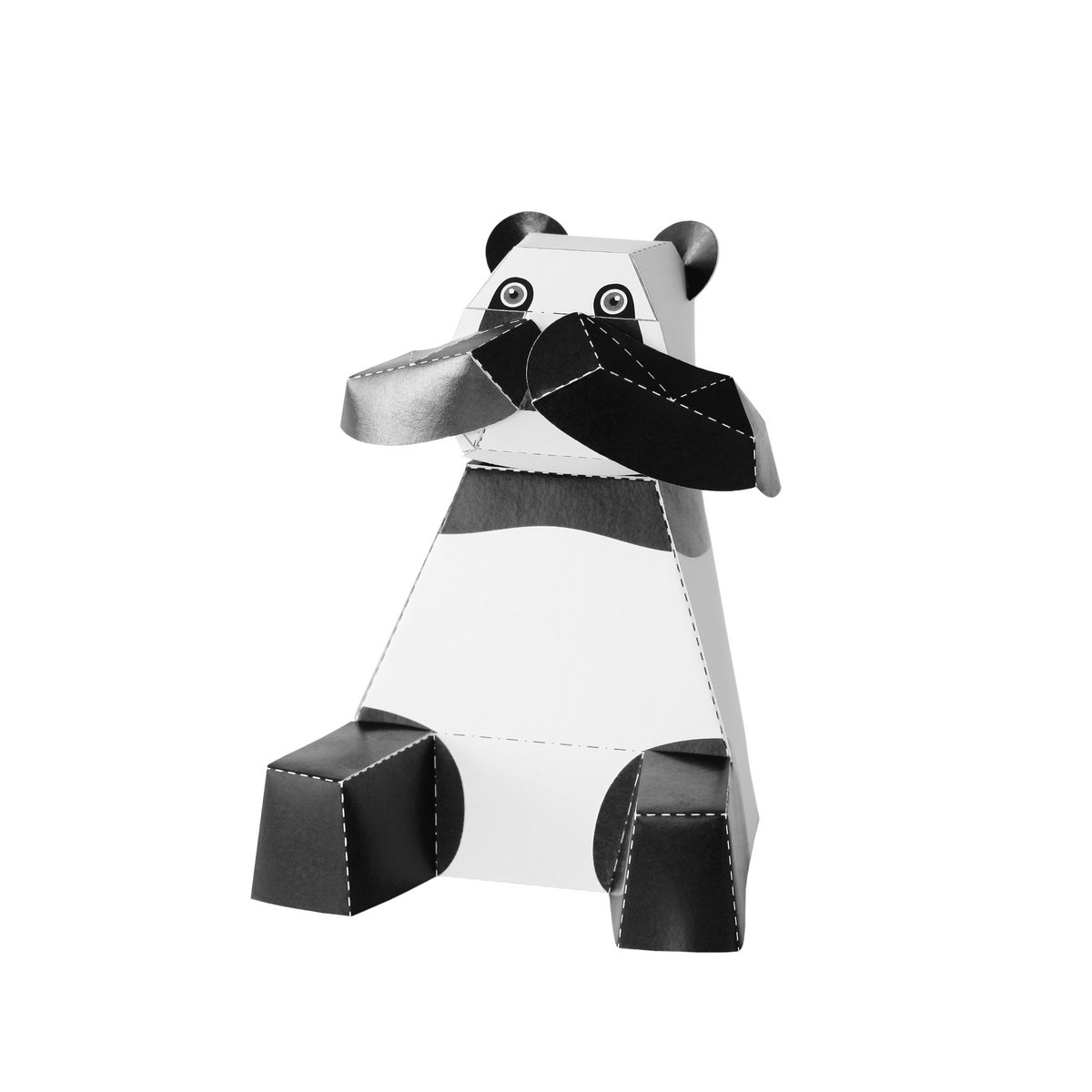 Panda Paper Toy