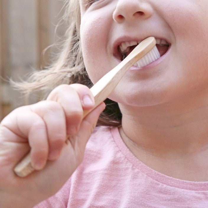 Bamboe tandenborstel kinderen