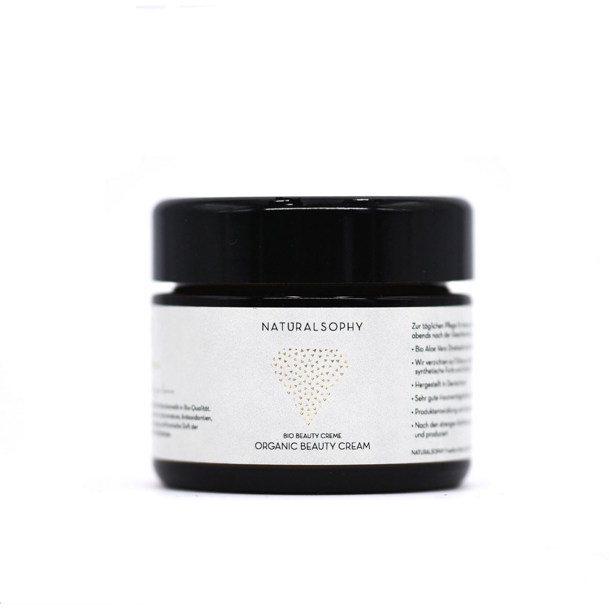 BIOLOGISCHE BEAUTY CREAM 50ML – ANTI AGING & DROGE HUID & Moeders & Tijdens en na de zwangerschap