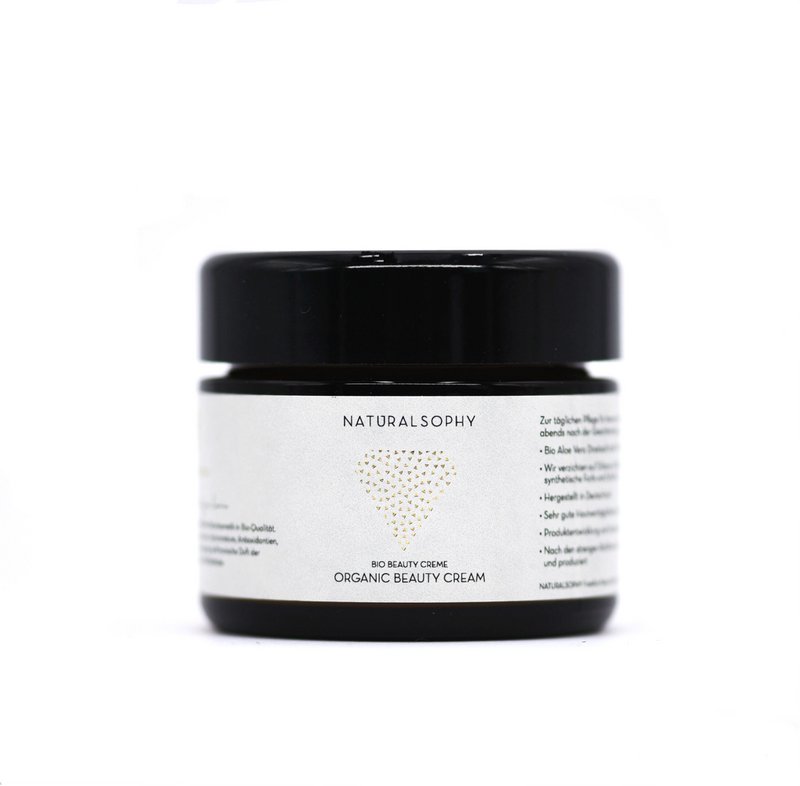 ORGANIC BEAUTY CREAM 50ML – ANTI AGING & DRY SKIN & Moms & During and after Pregnancy