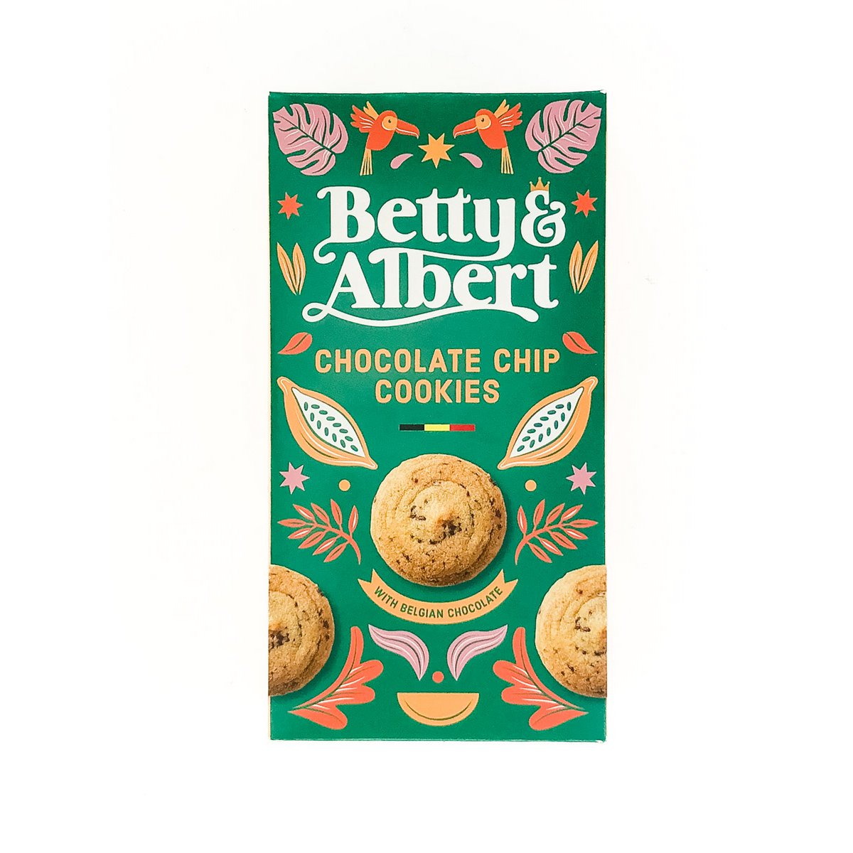 Biscotti Con Gocce Di Cioccolato 110g
