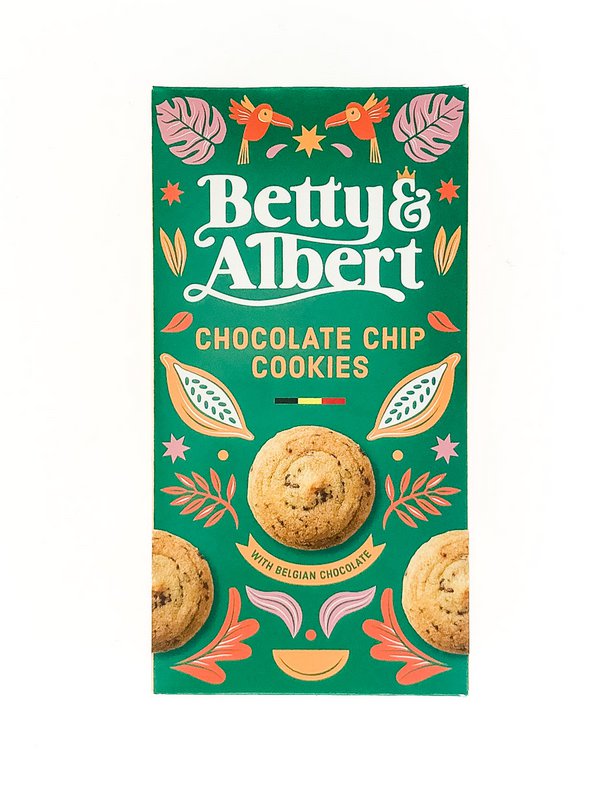 Biscotti Con Gocce Di Cioccolato 110g