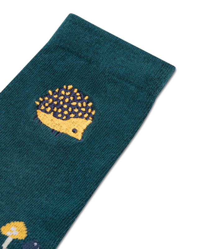 koaa – Peppa Wutz “Forest” – Easy Socks green