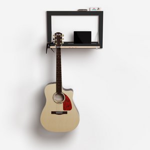Fläpps Guitarhäng 60x40-1 - Black