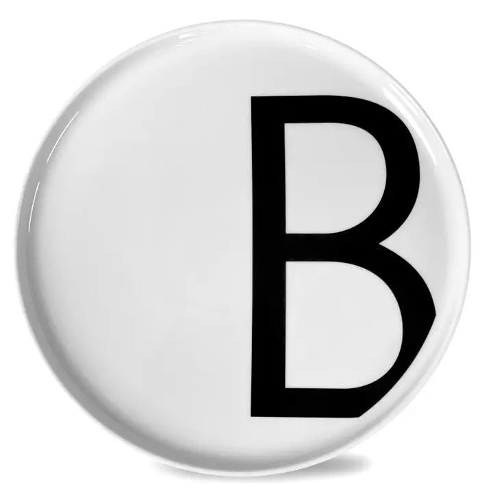 B