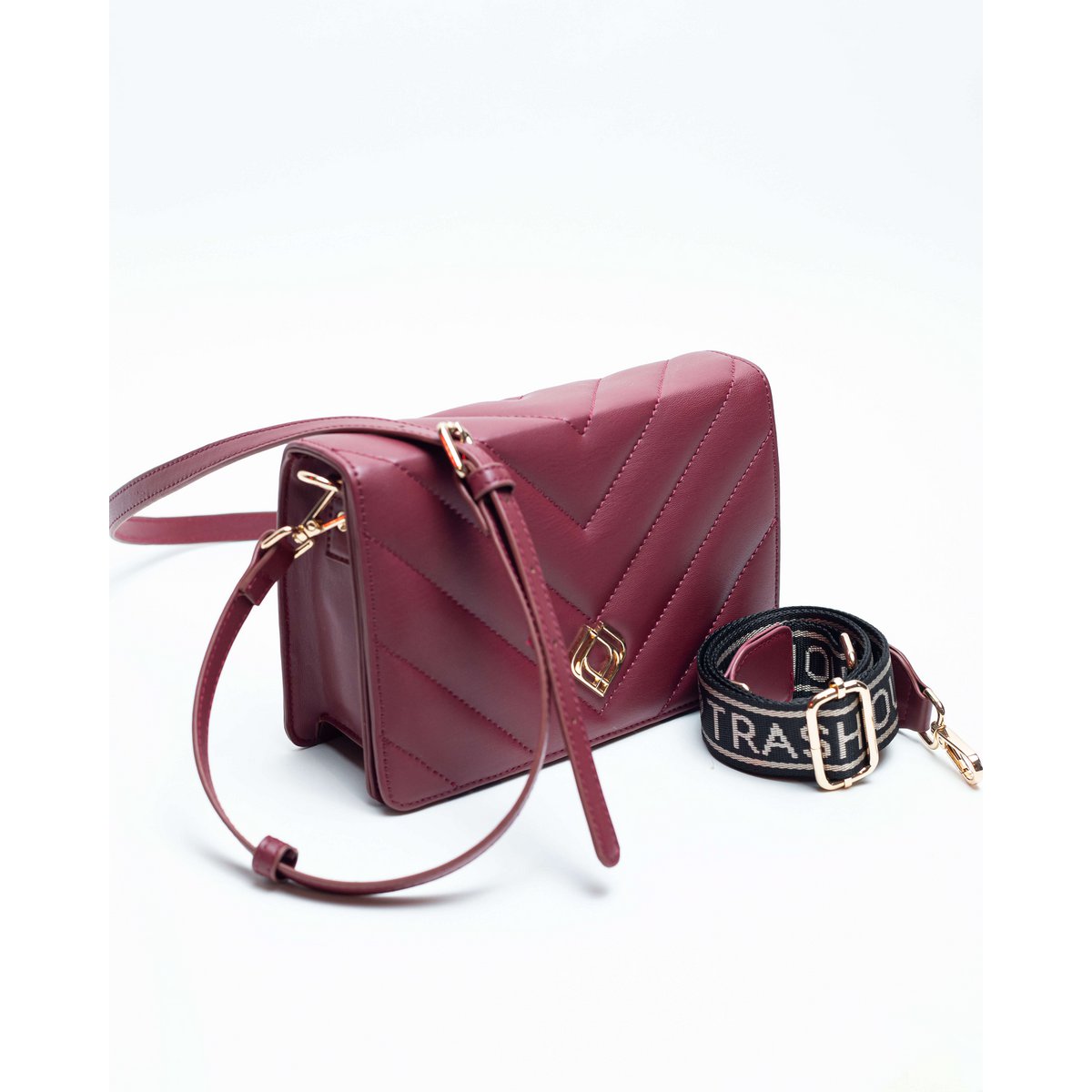 Clutch Diva Apple Burgundy