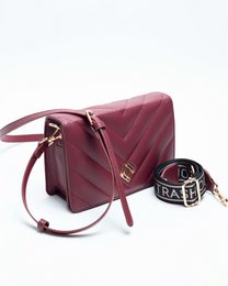 Clutch Diva Apple Burgundy