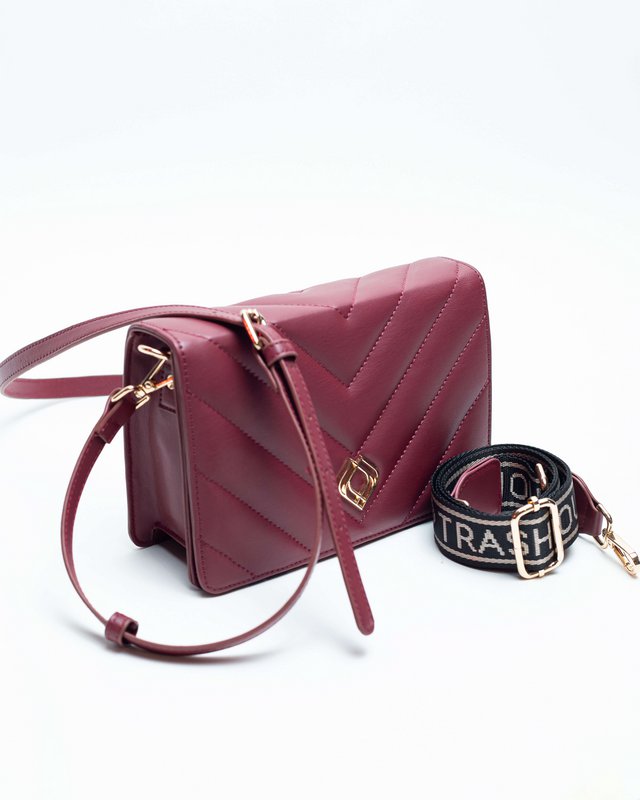 Clutch Diva Apple Burgundy