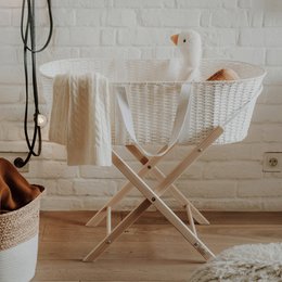 Moset basket stand - Smart Stand  natural