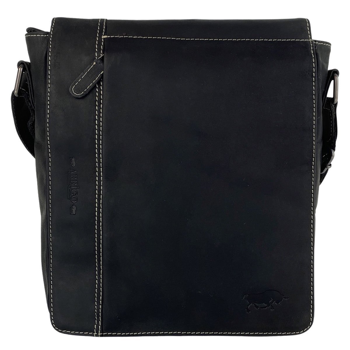 Sac Bandoulière En 3 Couleurs - Bandoulière - Cuir De Buffle - En 3 Couleurs