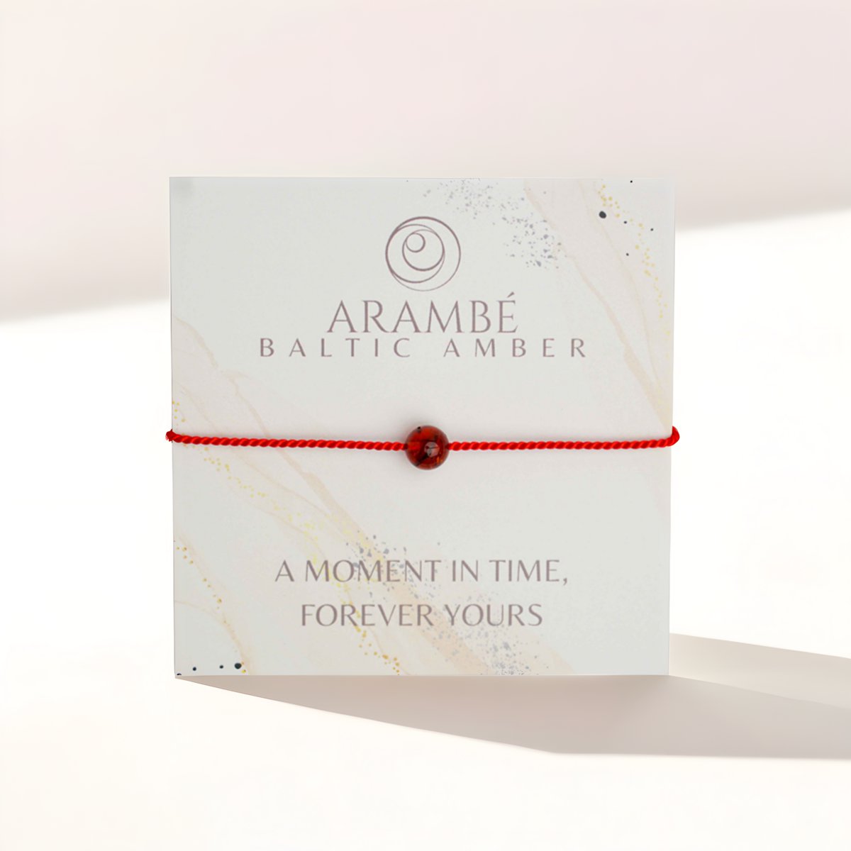Bracciale essence infuocato