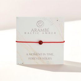 Bracciale essence infuocato