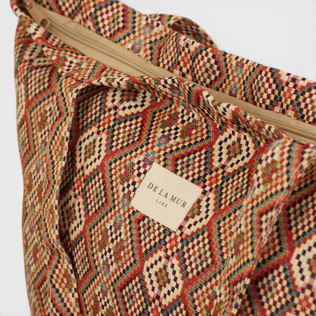 Large Shopper with zipper OTTO