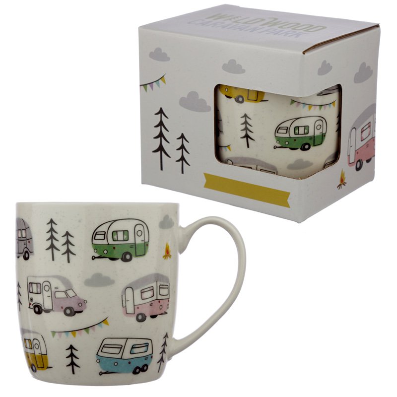 Wildwood Caravan Porcelæn krus