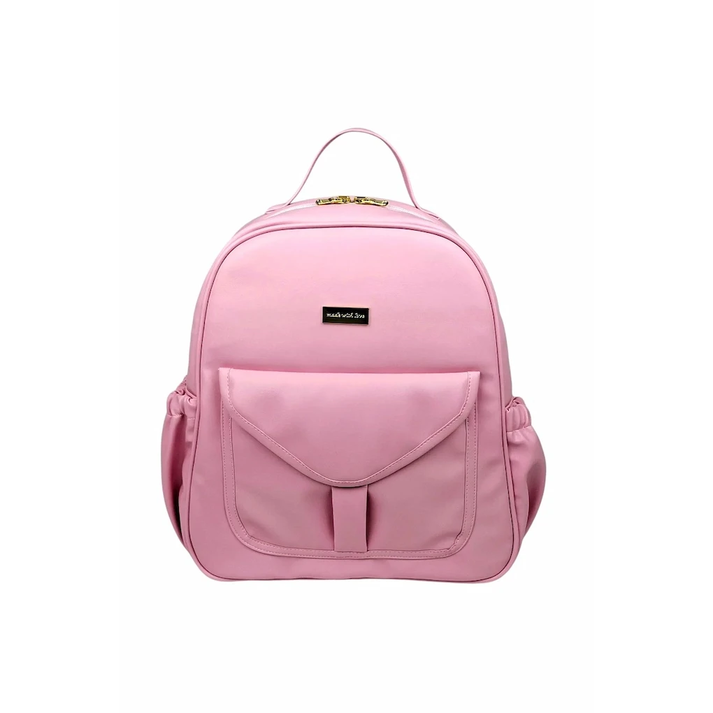 Sac à dos de maternité pour bébé en simili cuir