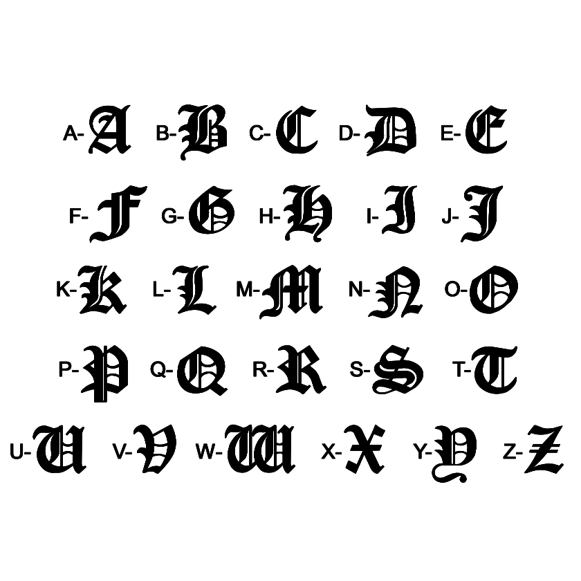 A