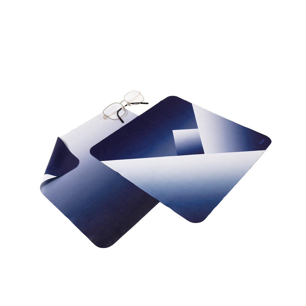 Large Cleaning Cloth Spatial Blue