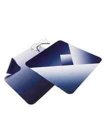 Large Cleaning Cloth Spatial Blue