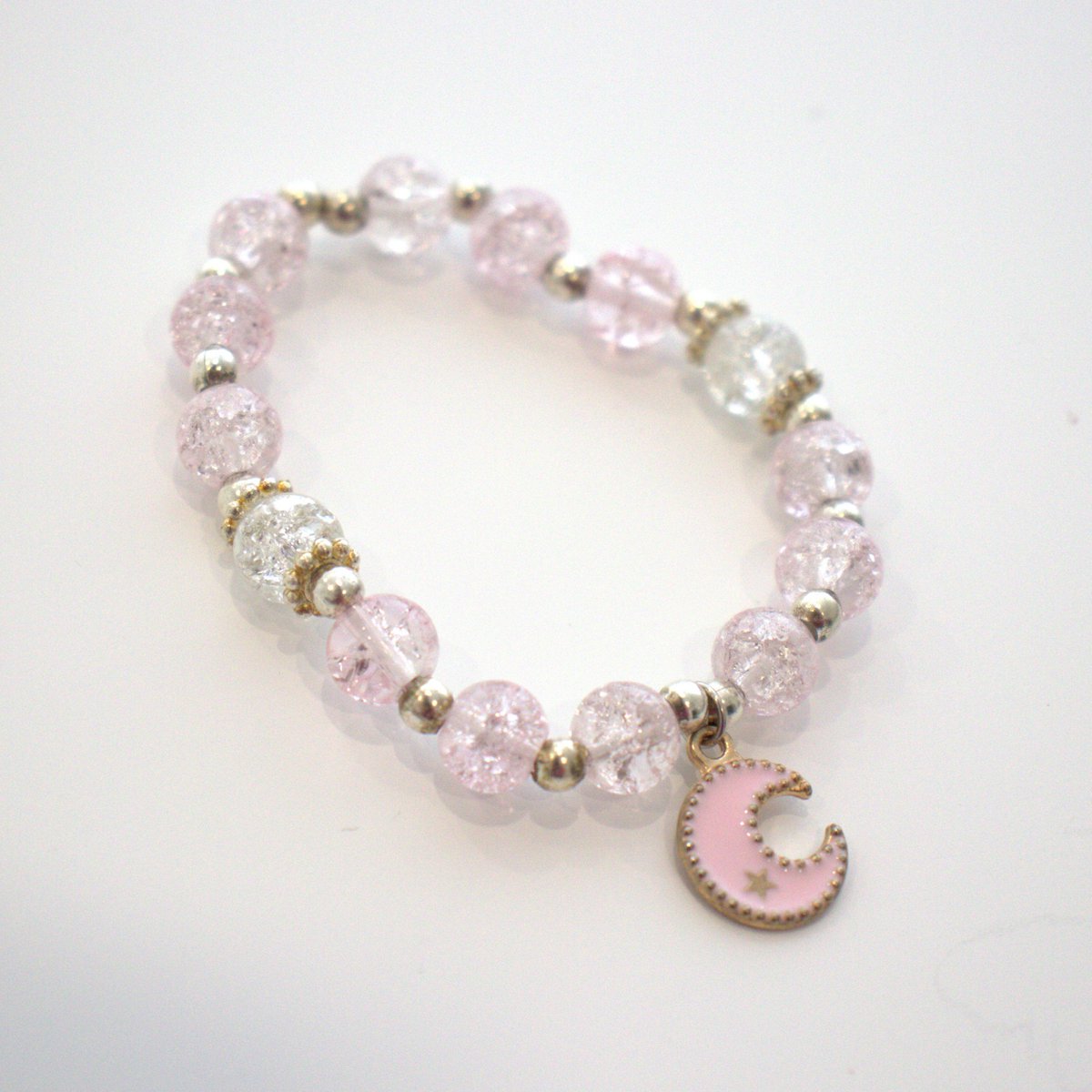 Bracelet de perles - Lune