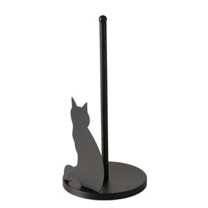 Boltze Home kitchen roll holder cat 15x31cm