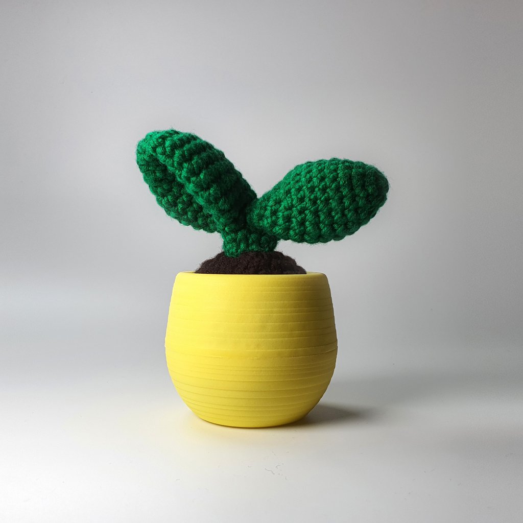 Mustard Haakpakket - Cactus Leaf
