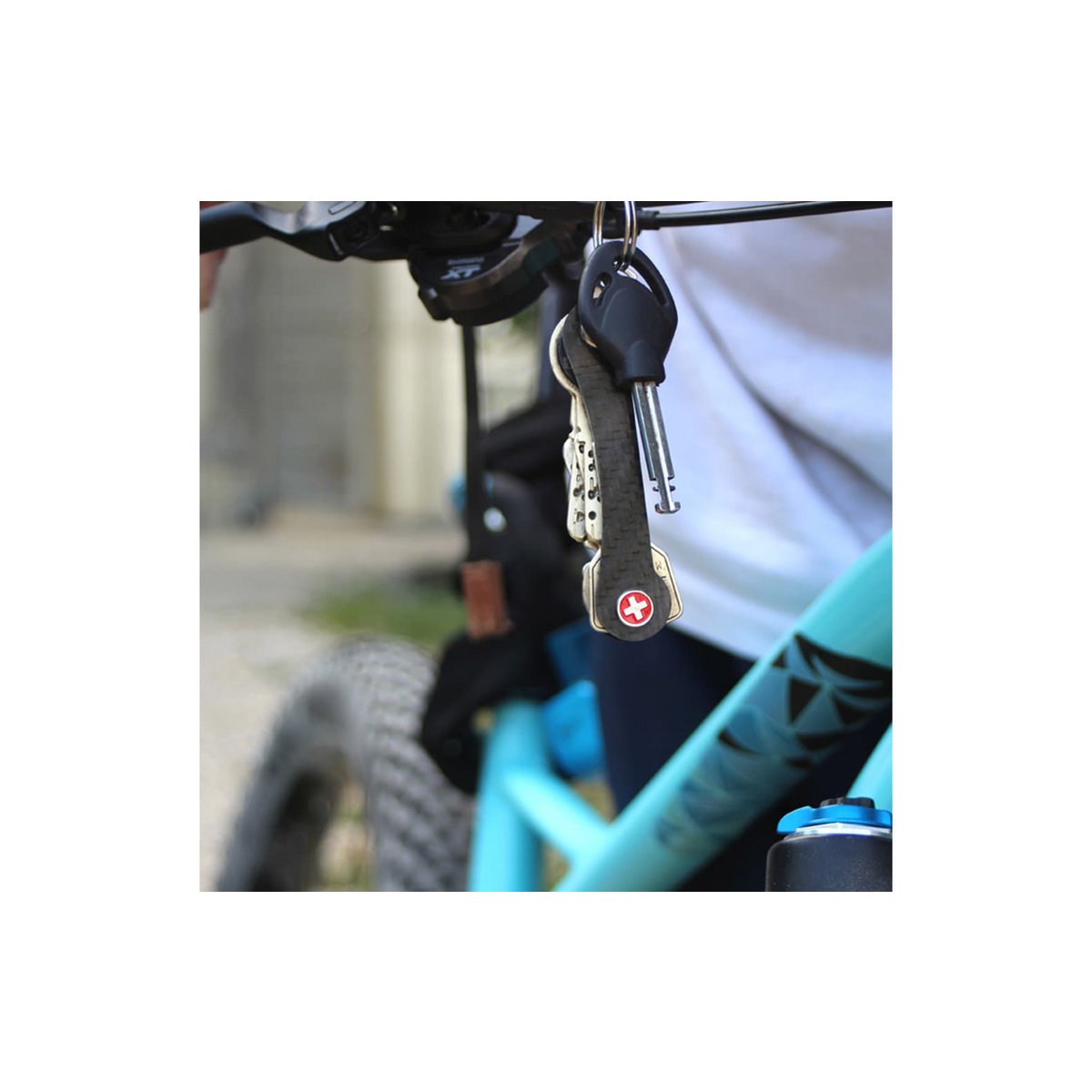 Range-clés Carbone S1 noir