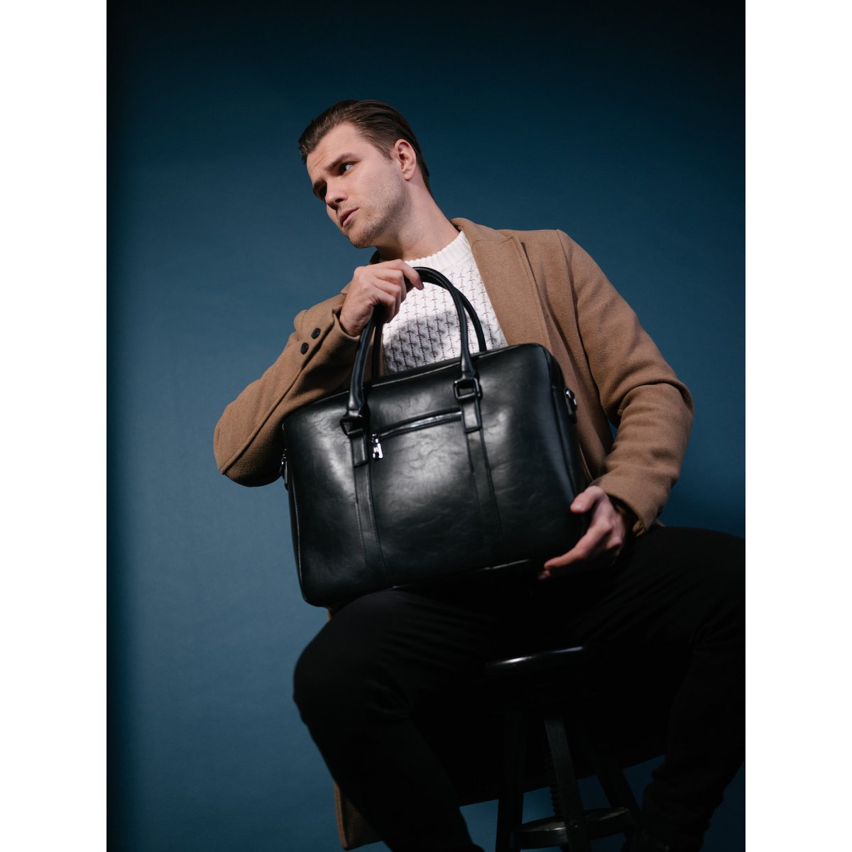 ROME - noir - mallette pour ordinateur portable