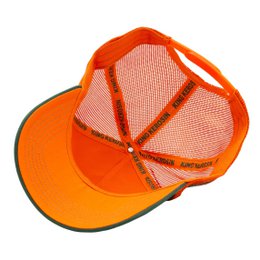 Trucker Cap 'Never Fuck A Fucker' in Grün