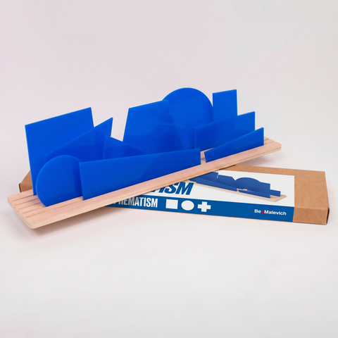 Shapes of Suprematism | Blue