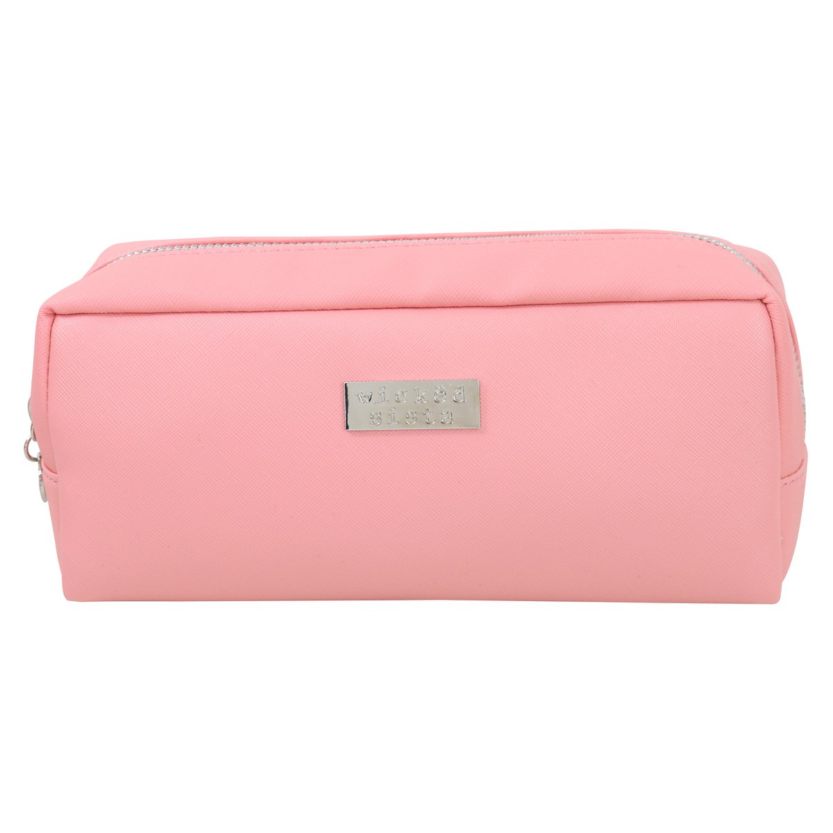 Borsa Kosmetiktasche Premium corallo rettangolare
