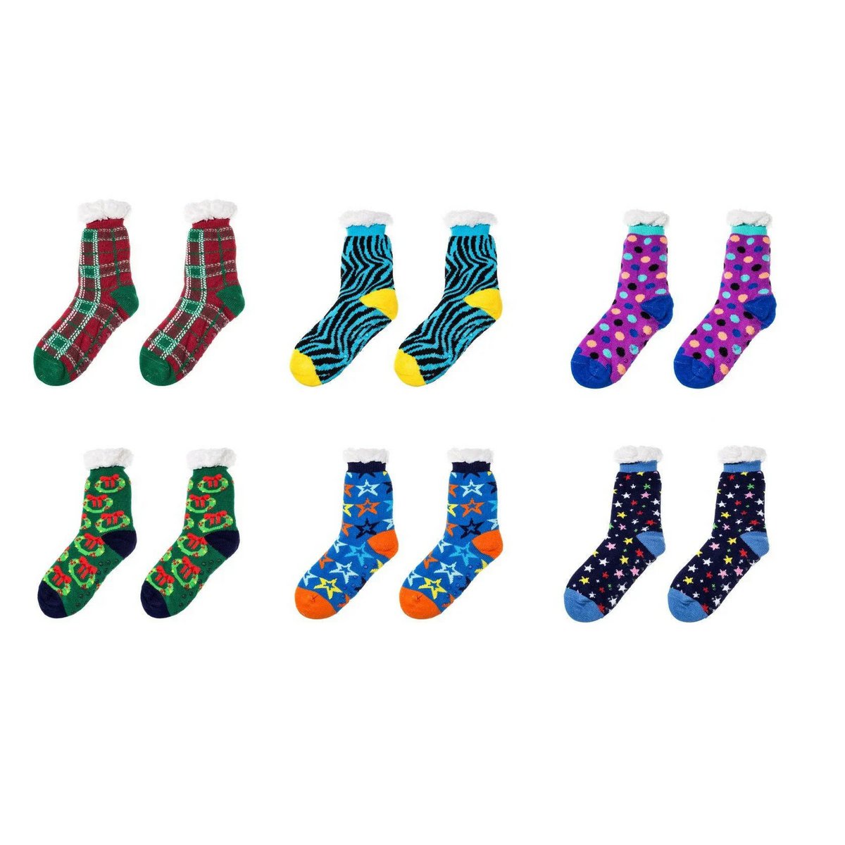 Cabin socks - Christmas