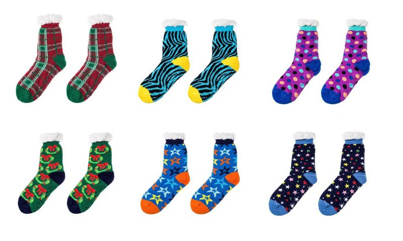 Cabin socks - Christmas