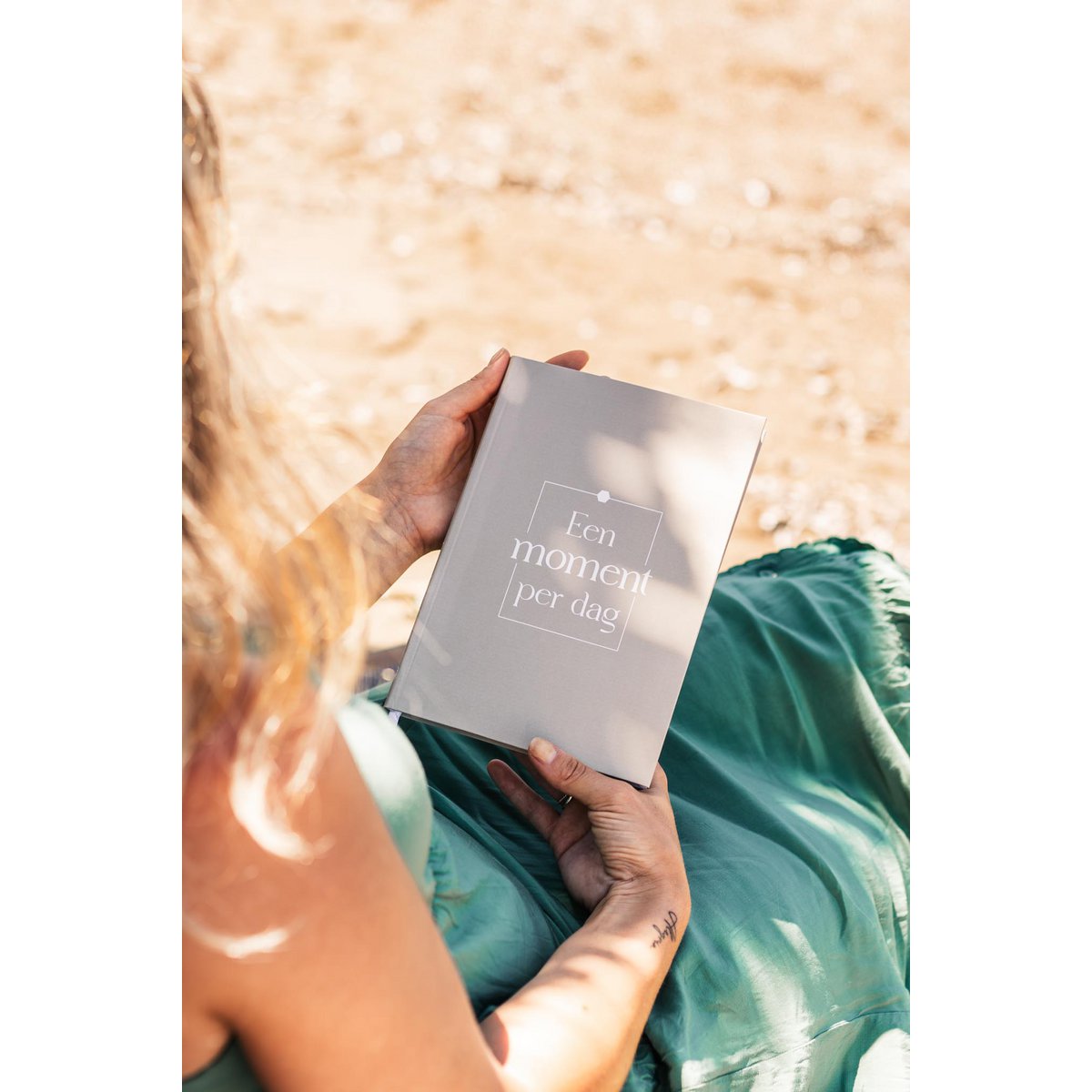 Fyllbooks Agenda un instant par jour - Taupe