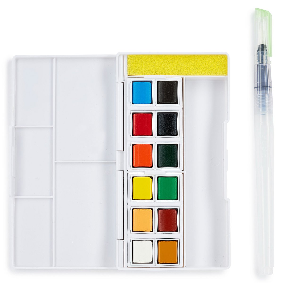 Watercolor Paint Set with 12 Colors