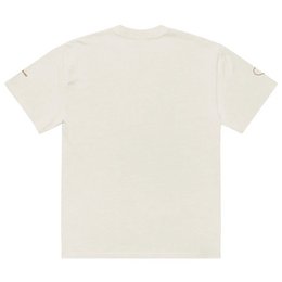 Boldly You Oversized falmet t-shirt med gammelt guldbroderi