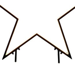 Prikspot Garden d light Zwart