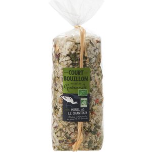 Organic Court-Bouillon with PGI Guérande salt - 500 g bag