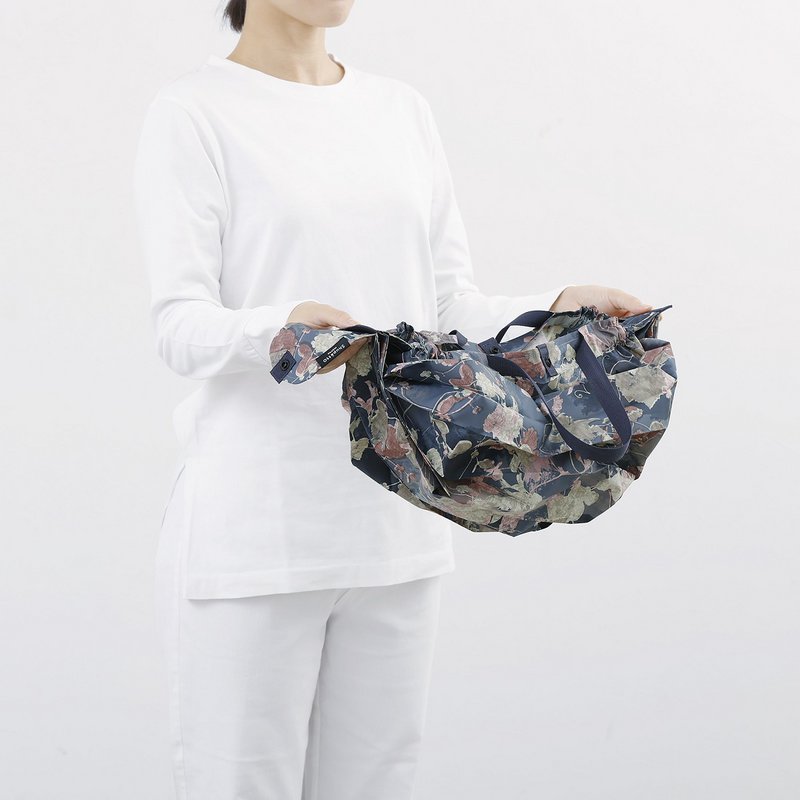 Shupatto recycelte Tasche – Efeublätter