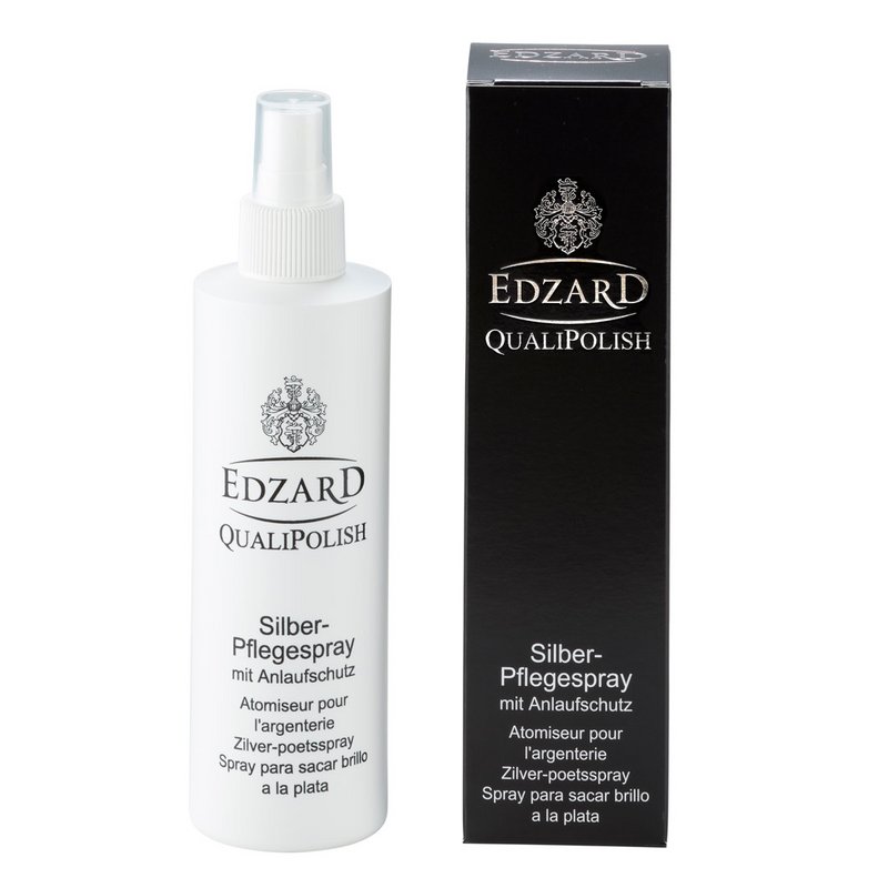 EDZARD QualiPolish® zilververzorgingsspray Zilverspray met aanslagbescherming, inhoud 250 ml