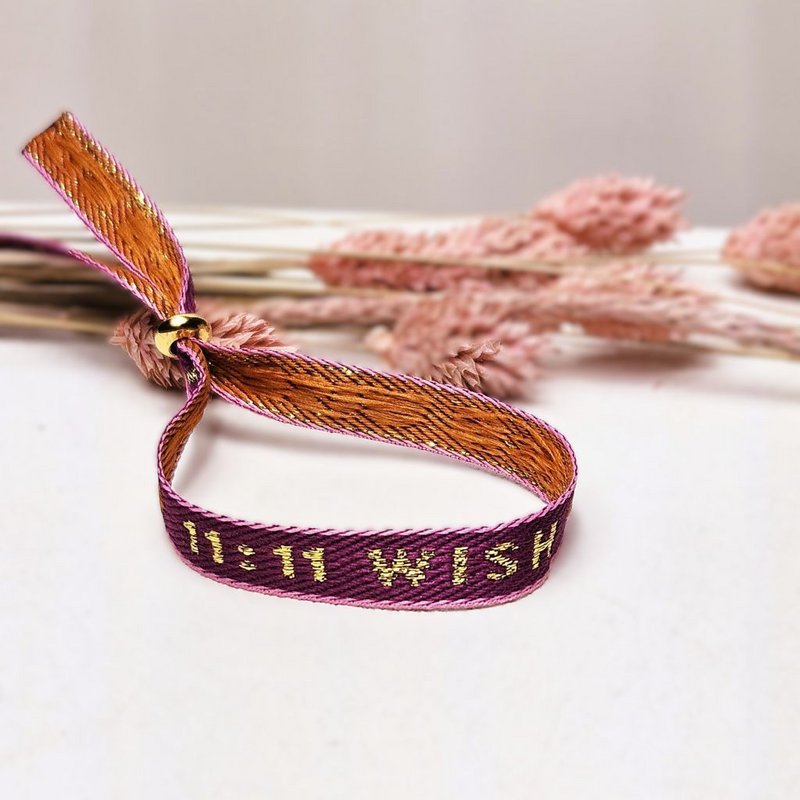 Lint armbandje 11:11 wish