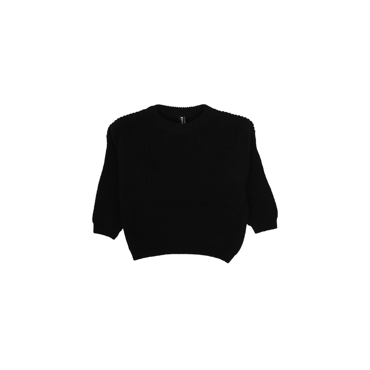 Pull Billy en Tricot - Noir