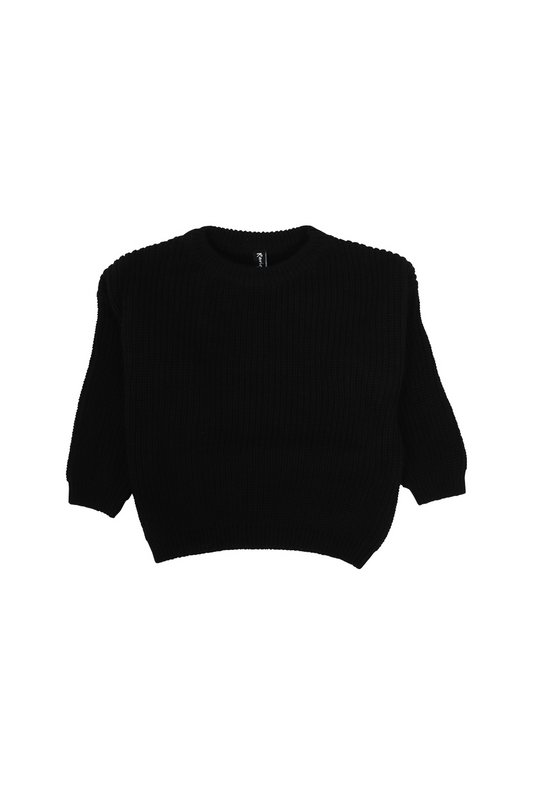 Billy Knit Sweater - Black