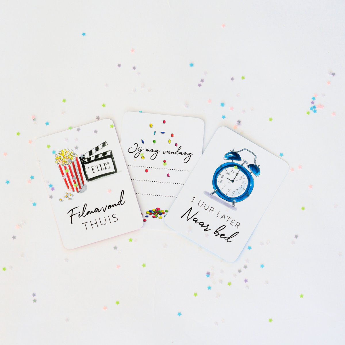 Cadeaukaarten Wildcards