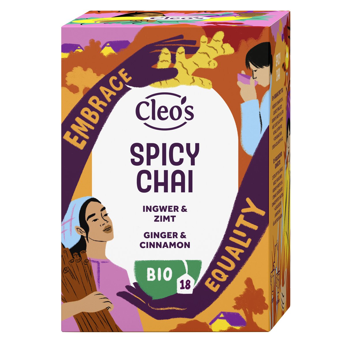 Cleo's Spicy chai