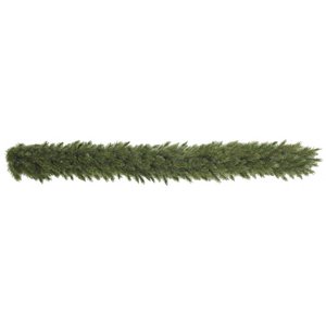 Christmas garland Forest frosted Green