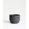 Cappuccino mug Column | dark grey