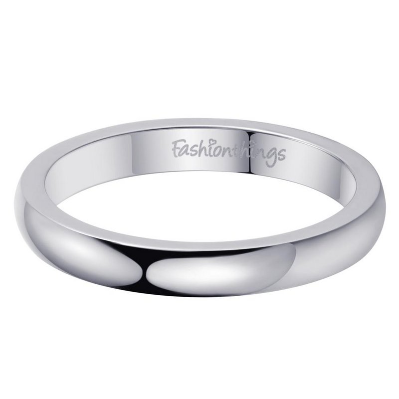 Keep it simple anillo de plata