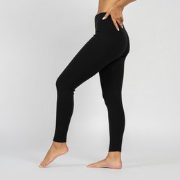 Dameslegging 250 Merino Zwart